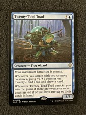 Magic The Gathering MTG - Twenty-Toed Toad - Commander: Bloomburrow