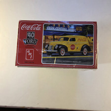 1940 Ford Coca Cola Delivery Van 1:25 AMT In ...
