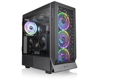 Ceres 500 TG ARGB Black | EATX Mid Tower Chassis | Tempered Glass