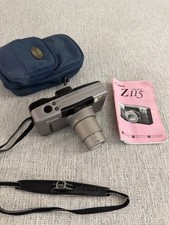 Canon Sure Shot Z115 35mm Point  Shoot Film Camera Film AS IS Flash Not Working