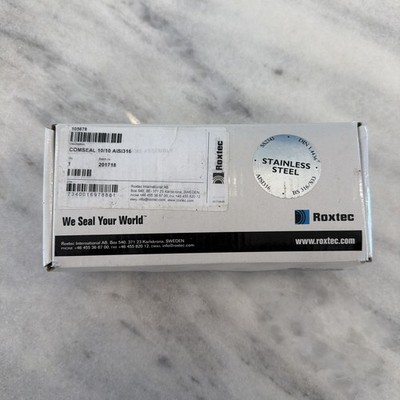 105302 Roxtec Cable Entries, Comseal Series ComSeal 10/10 stainless steel