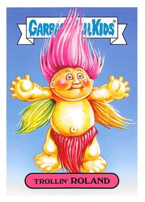 2019 Garbage Pail Kids We Hate the '90s Base Singles (Pick Your Sticker Cards)
