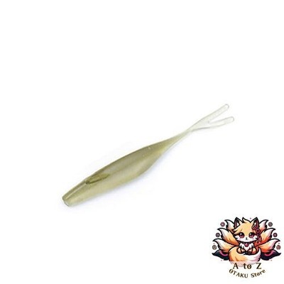 NEU Deps Sakamata Shad 2,5 Zoll Tiefen 12 grüner Kürbis 2,5 Zoll