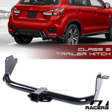 For 11-25 Outlander Sport/RVR Class 3 Rear Mount Trailer Hitch w/2" Tow Receiver