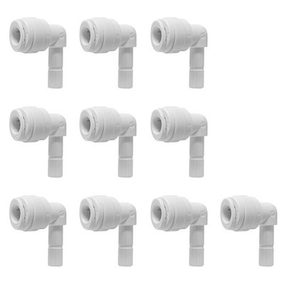 1/4'' Quick Connect Stem Elbow for RO Reverse Osmosis Water Filtration System / R