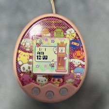 Tamagotchi m x Sanrio Characters Mix Ver Yellow Bandai Tested With Strap