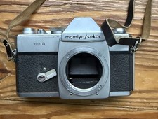 Mamiya Sekor 1000 TL 35mm Film Camera Untested for parts
