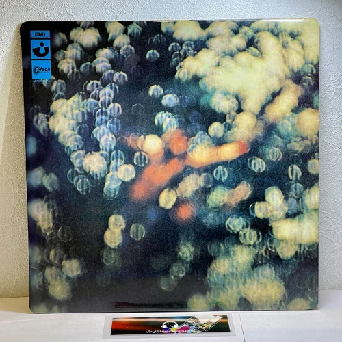 Pink Floyd - Obscured By Clouds / Odeon EOP-80575 1972 Japan Vinyl LP EX/EX