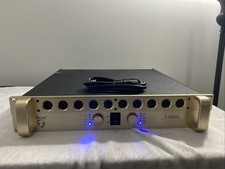 Face Audio F700TS Gold 2 Rack Mount Amplifier As Pictures Tested Works With Cabl