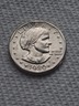 1980 D Susan B Anthony $1 One Dollar Coin Circulated But Nice SBA598 🇺🇸 Denver Susan B Anthony