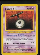 Unown [T] Unlimited Common Neo Destiny 088/105 HP on eBay