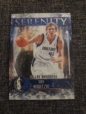 2025 26 Topps Chrome Serenity Dirk Nowitzki #SY-10 Dallas Mavericks