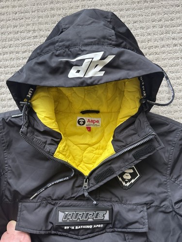 Aape by A Bathing Ape Windbreaker Jacket - Picture 4 of 5