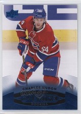 2015-16 Upper Deck GTS Overtime Rookies Blue Foil Charles Hudon #161 g6u