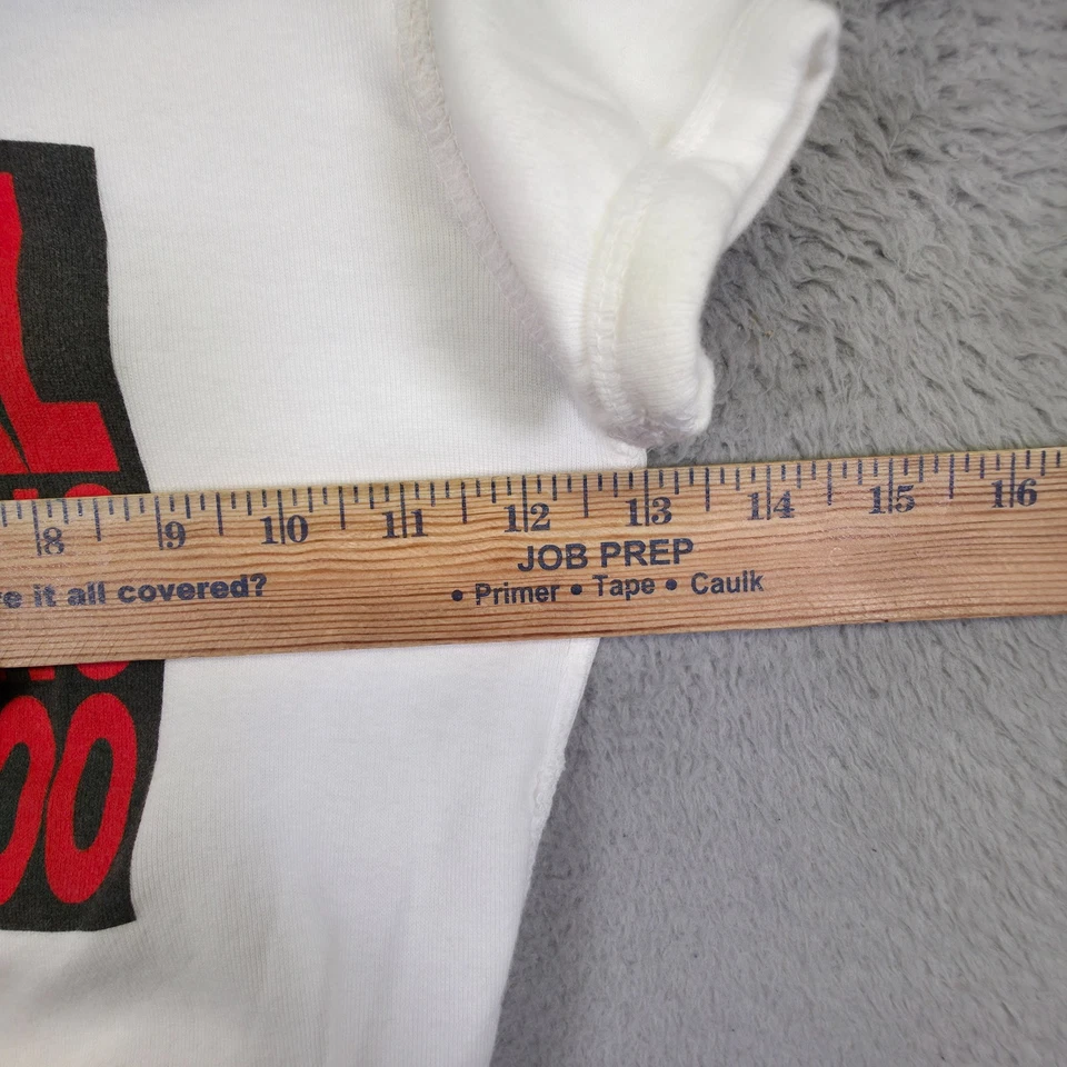 Soundgarden Conjunto de Una Pieza Niños Pequeños 24 Meses Blanco Gritando En Vivo 11 Banda T Foto 4 de 4