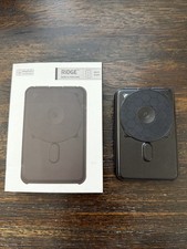 Ridge Magnetic MagSafe Power Bank 10000mAh Matte Black PREOWNED 