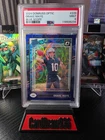 Drake Maye 2024 Donruss Optic ROOKIE Drake Maye Blue Scope 🔵 #229 PSA MT 9