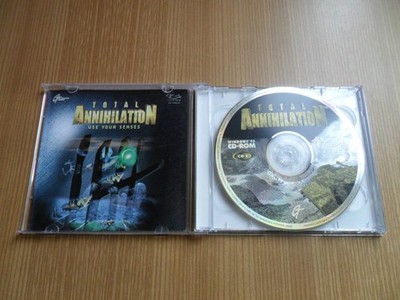 (PC) - TOTAL ANNIHILATION - USE YOUR SENSES