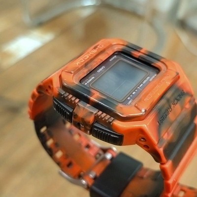 Casio G SHOCK G5500JC JamIn Color Series Orange Watch Authentic