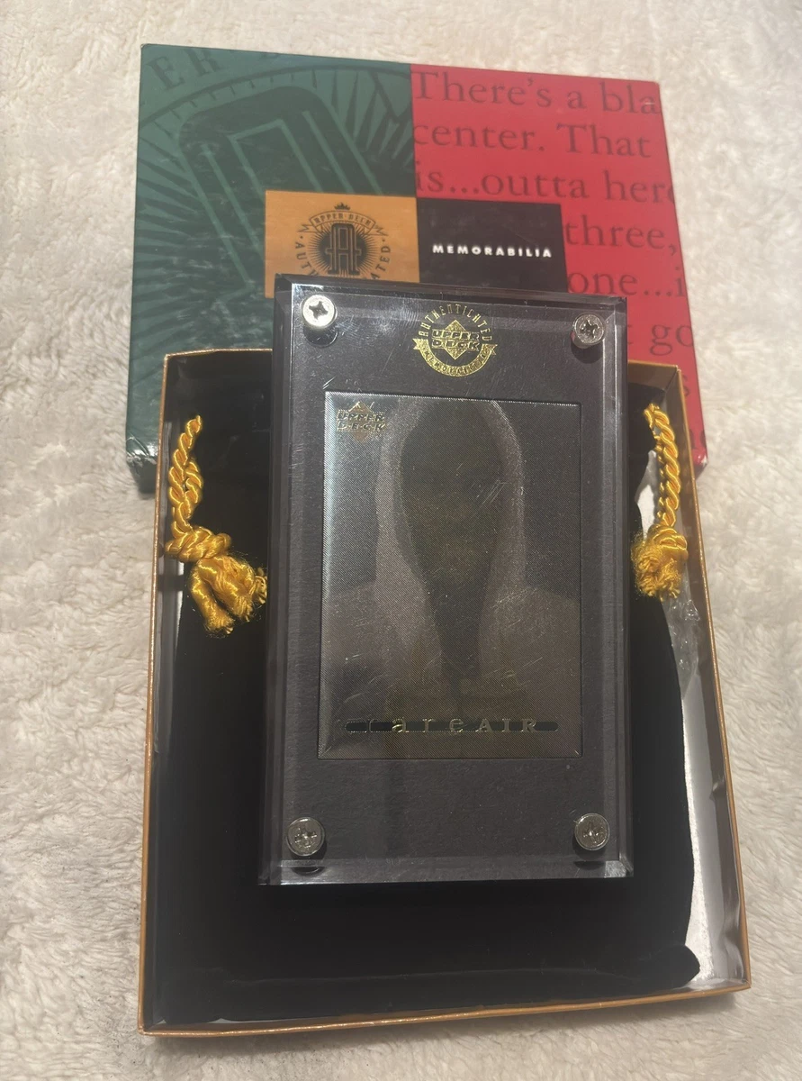 Michael Jordan 24kt Gold Card for sale | eBay