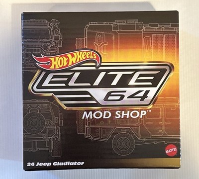 Hot Wheels Elite 64 Mod Shop 2024 Jeep Gladiator In Hand Ready To Ship