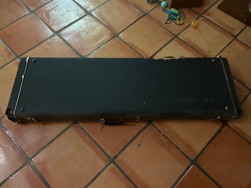 Fender 1964-1967 Precision Bass Hard Case Made in USA - Vintage! - Picture 10 of 13