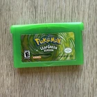 Authentic Pokemon Leaf Green Version (Game Boy Advance GBA)