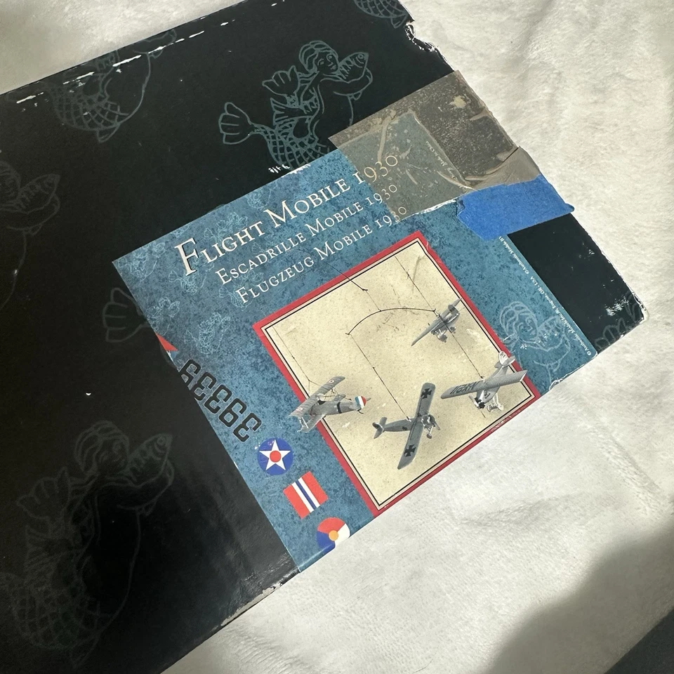 Auténticos Modelos AP121 Vuelo Móvil 1930 Aviones Históricos - Caja Abierta Foto 2 de 4