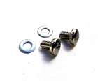 HONDA SUPERDREAM CB250N CB400N NEW ENGINE VACUUM BLANKING SCREWS AND WASHERS