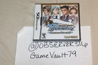 Phoenix Wright Ace Attorney: Justice For All Nintendo DS NEW SEALED