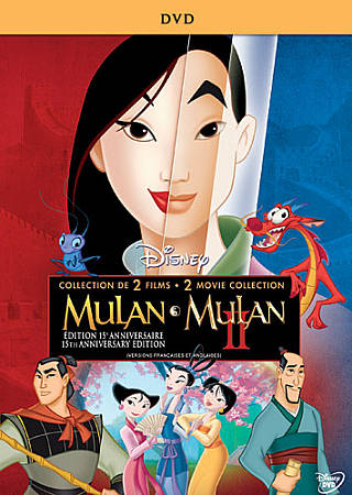 Mulan/Mulan II - 2 Pack (DVD) 786936823646| eBay