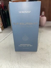 Morovan Slip Solution Kit For Poly Nail Gel Prof Poly Nail Art Set
