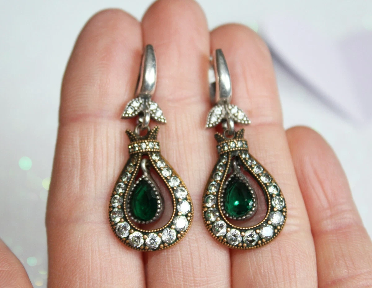 Vintage earrings shop ebay
