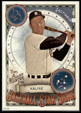 Al Kaline 2019 Allen and Ginter Baseball Star Signs 5x7 #BSS-10 22/49 Tigers