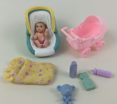 barbie baby car seat