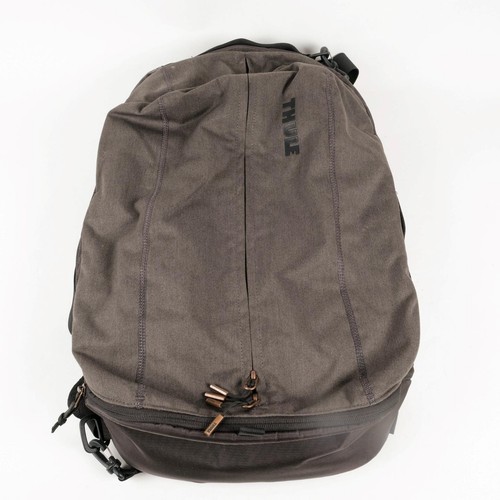 THULE Vea Backpack 21L Multi-Compartment Laptop Duffel Sling Bag Gray Black