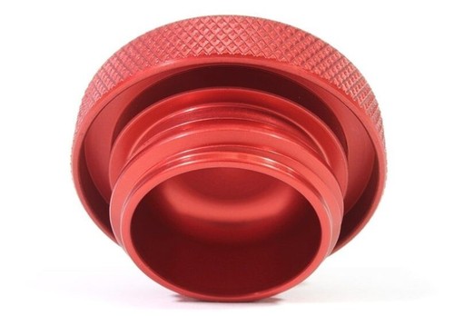 Perrin Billet Aluminum Red Engine Oil Filler Cap for FR-S GT86 GR86 BRZ New - Bild 3 von 5