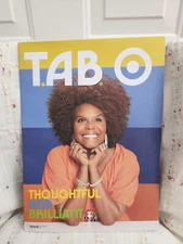 NEW Tabitha Brown for Target Thriving And Bold T.A.B Magazine- Issue 2 of 4
