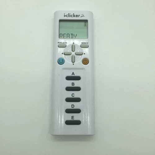 iClicker 2 Student Remote Classroom Response Controller White Tested Free S/H