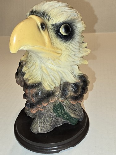Figurine résine 6" polystone tête d'aigle collection Southwestern Reflections - Photo 3/7