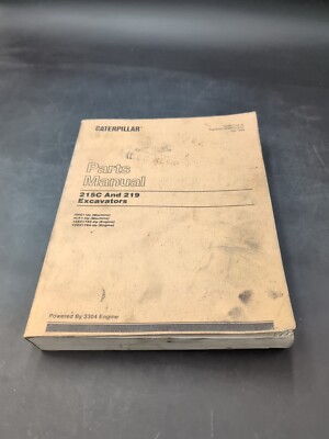 Komatsu D475A-1 Parts Book Catalog Manual SN 10001 And UP 