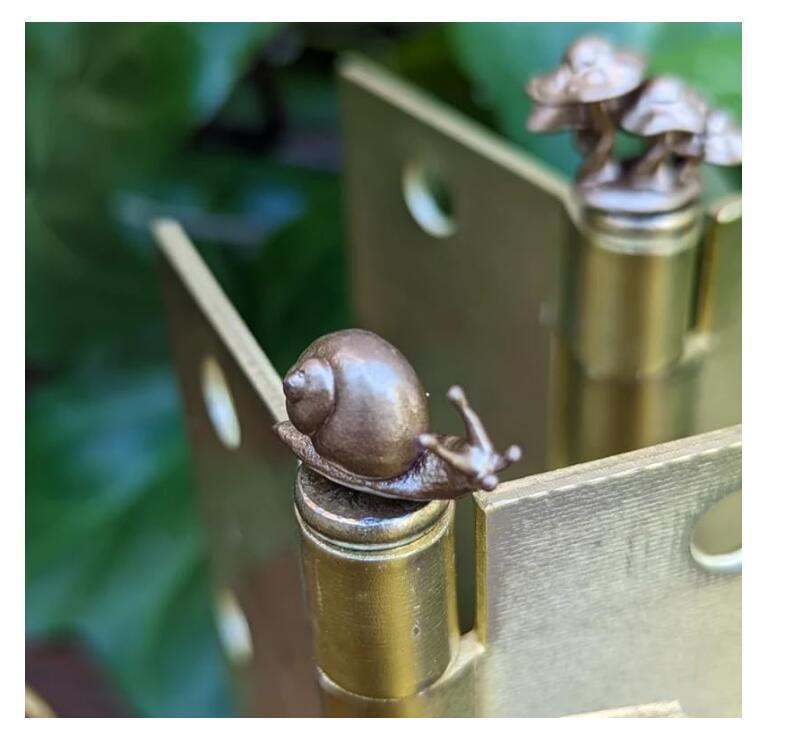 Vintage Animal Door Hinge Heads Decorative Topper Animal Head eBay