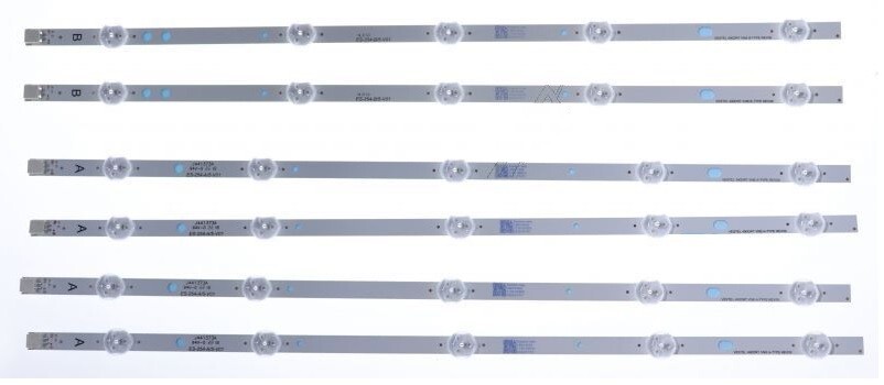 Kit LED Toshiba 49L2863DG barre rétroéclairage TV 49 pouces