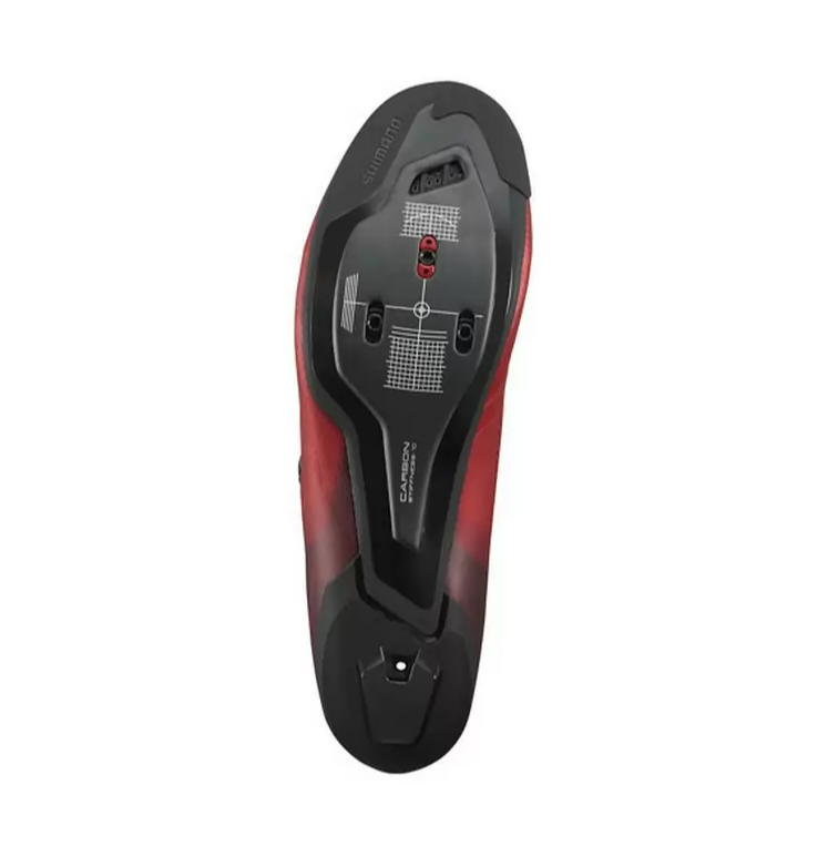SHIMANO SH-RC702 – ROAD CYCLING SHOES – CARDINAL RED | eBay