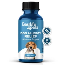 Dog Allergy Relief & Immune Support