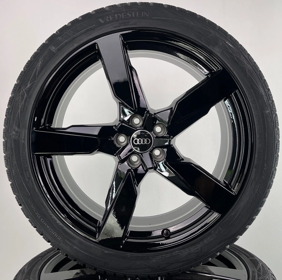 Audi 21 Zoll Felgen Q5 SQ5 FY Alufelgen Winterreifen Winterräder 80A601025AR - Bild 4 von 4
