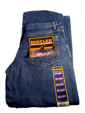 Rustler By Wrangler Jeans Size 14 Husky 30''X26.5'' boys NEW