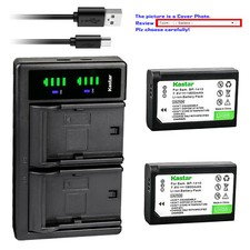 Kastar Battery LTD2 USB Charger for ED-BP1410 BP1410 Samsung WB2200BMBCL WB2200F