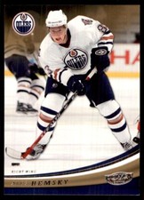 2006-07 Upper Deck Power Play Ales Hemsky Edmonton Oilers #41