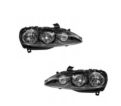 2 Scheinwerfer für Alfa Romeo 147 (937) 10.2004-05.2010 H1+H7+PY21W + W5W